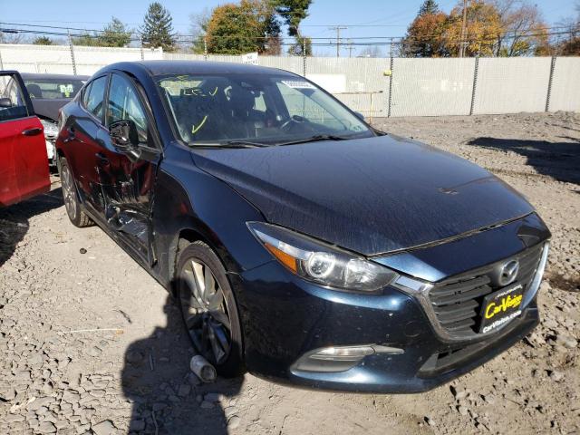 MAZDA 3 TOURING 2018 with VIN 3MZBN1V33JM173428 - Photo from auction