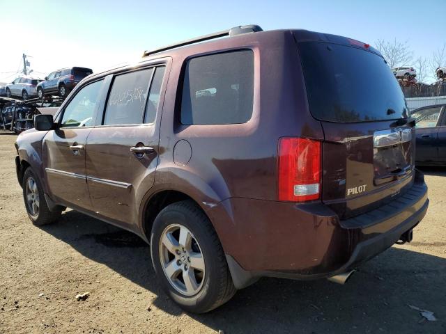 Photo 3 from auction – 2010 HONDA PILOT EXL with VIN 5FNYF4H69AB027444