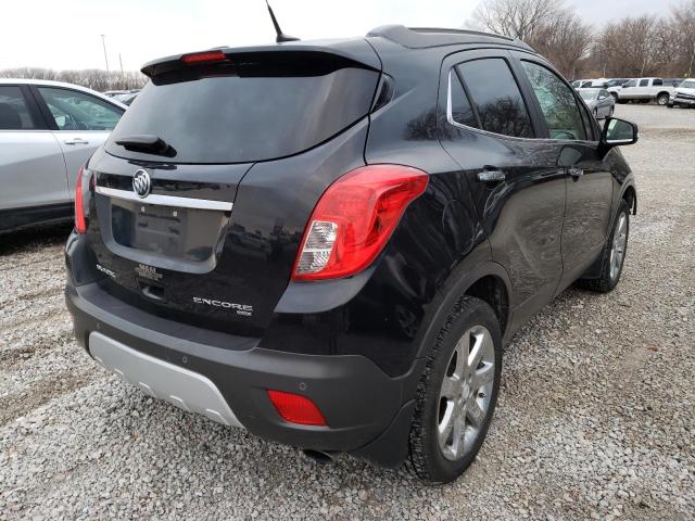 Photo 4 from auction – 2014 BUICK ENCORE PRE with VIN KL4CJHSB6EB572929