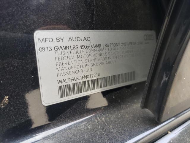 Photo 10 from auction – 2014 AUDI A4 PREMIUM with VIN WAUFFAFL1EN012214