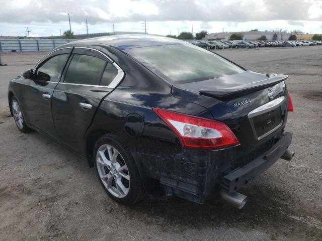 Photo 3 from auction – 2009 NISSAN MAXIMA S with VIN 1N4AA51E59C812520