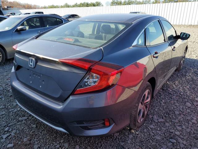 Photo 4 from auction – 2021 HONDA CIVIC LX with VIN 2HGFC2F66MH550878
