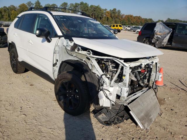 Photo 1 from auction – 2021 TOYOTA RAV4 LE with VIN 2T3H1RFV7MC160256