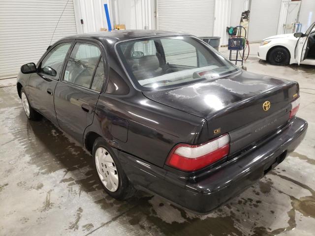 Photo 3 from auction – 1997 TOYOTA COROLLA BA with VIN 1NXBA02E5VZ629439