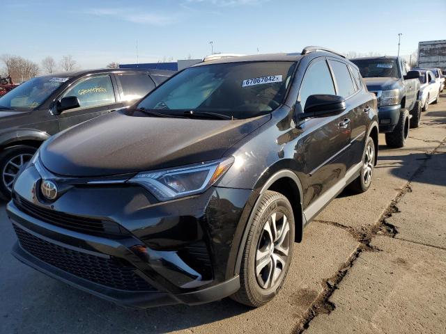 Photo 2 from auction – 2018 TOYOTA RAV4 LE with VIN 2T3ZFREV4JW493998