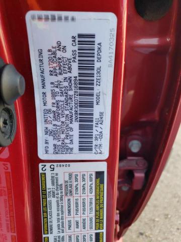 Photo 10 from auction – 2007 TOYOTA COROLLA CE with VIN 1NXBR30E07Z816894