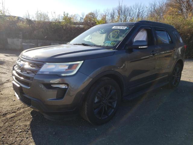 Photo 2 from auction – 2019 FORD EXPLORER X with VIN 1FM5K8D85KGA26310