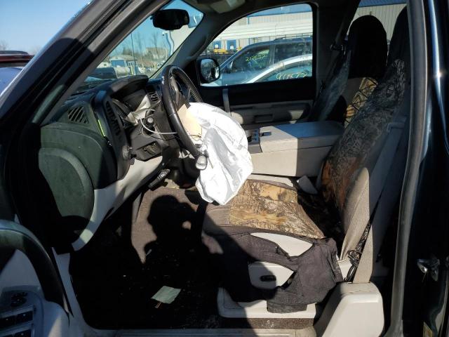 Photo 5 from auction – 2008 CHEVROLET SILVERADO with VIN 2GCEK19J281269571