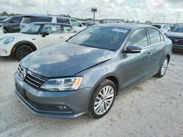 Photo 2 from auction – 2016 VOLKSWAGEN JETTA SEL with VIN 3VWL07AJ4GM214975