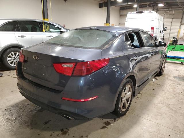 Photo 4 from auction – 2015 KIA OPTIMA LX with VIN 5XXGM4A79FG470962