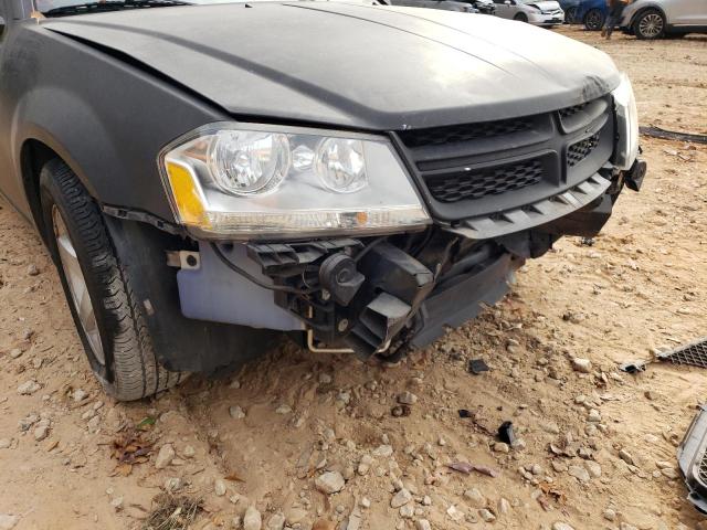Photo 9 from auction – 2013 DODGE AVENGER SE with VIN 1C3CDZAB8DN529151