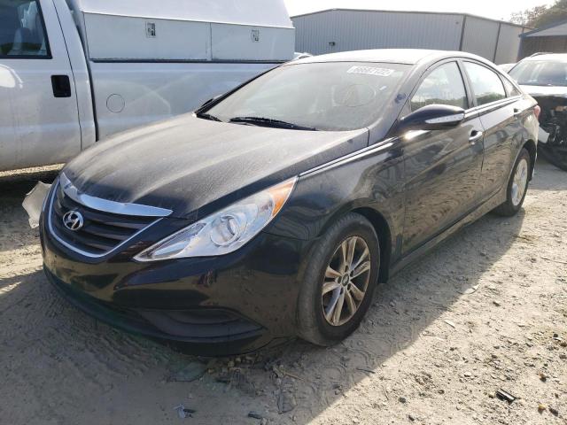 Photo 2 from auction – 2014 HYUNDAI SONATA GLS with VIN 5NPEB4ACXEH946567