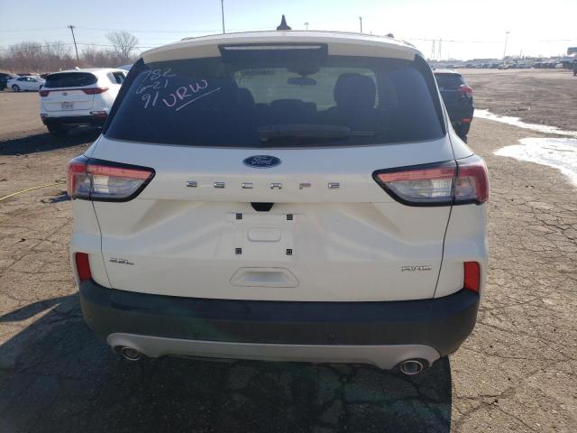 Photo 6 from auction – 2021 FORD ESCAPE SEL with VIN 1FMCU9H68MUA70547