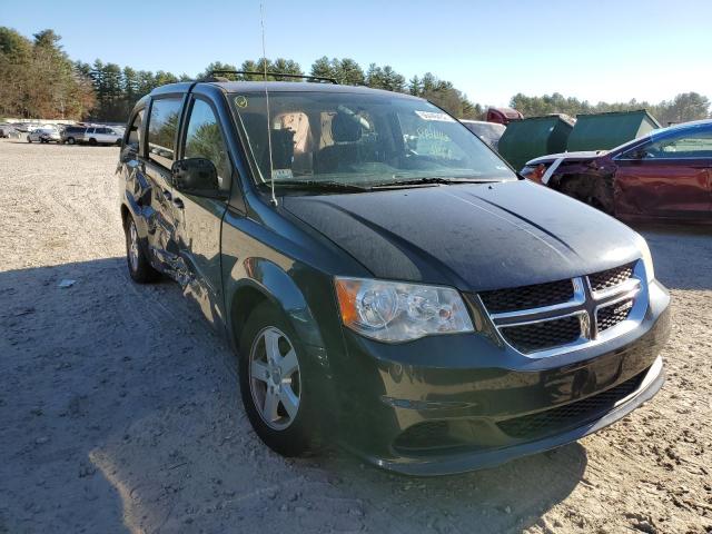 DODGE GRAND CARA 2013 with VIN 2C4RDGCG5DR655215 - Photo from auction