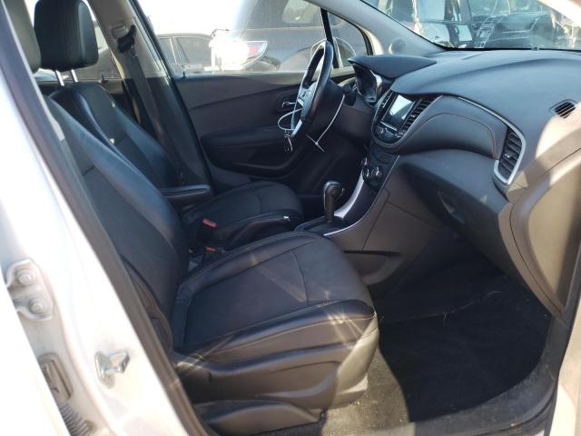 Photo 5 from auction – 2019 CHEVROLET TRAX 1LT with VIN 3GNCJLSB0KL352289