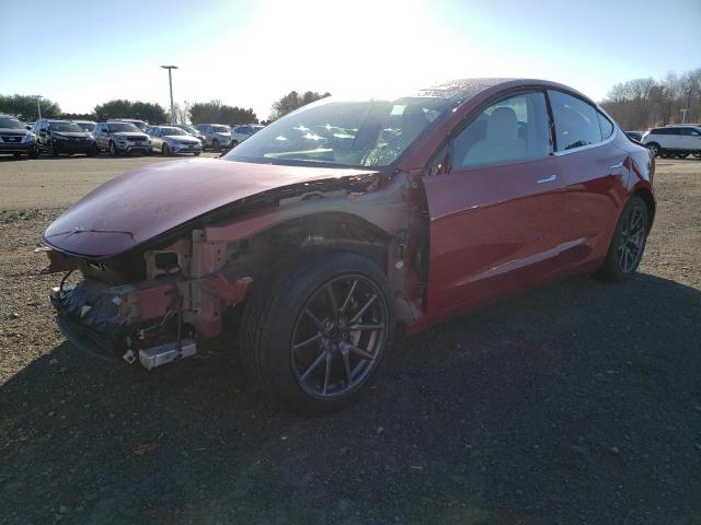 Photo 2 from auction – 2018 TESLA MODEL 3 with VIN 5YJ3E1EAXJF155681