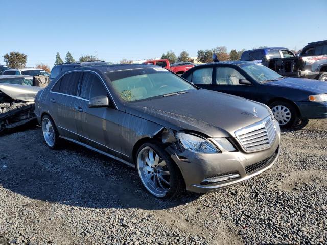 MERCEDES-BENZ E CLASS 2013 con VIN WDDHF5KB0DA735659 - Foto de la subasta