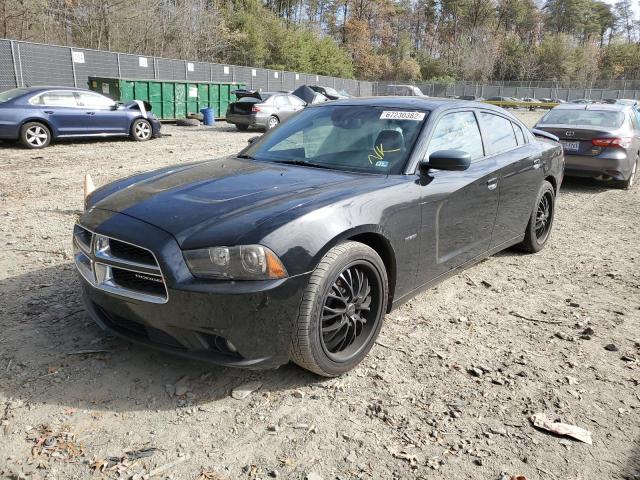 Photo 2 from auction – 2013 DODGE CHARGER R/ with VIN 2C3CDXCT1DH652597