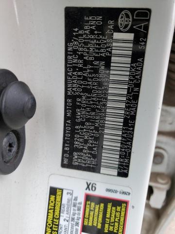 Photo 10 from auction – 2015 TOYOTA COROLLA L with VIN 2T1BURHE3FC238974