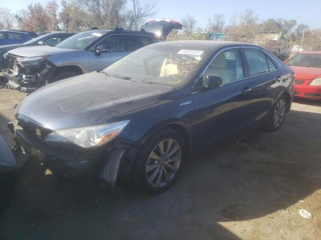 Photo 2 from auction – 2017 TOYOTA CAMRY HYBR with VIN 4T1BD1FK5HU213926