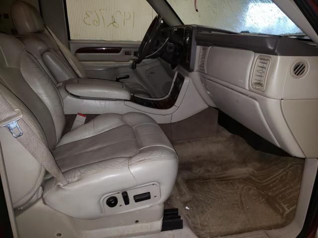 Photo 5 from auction – 2002 CADILLAC ESCALADE L with VIN 1GYEC63T92R130499
