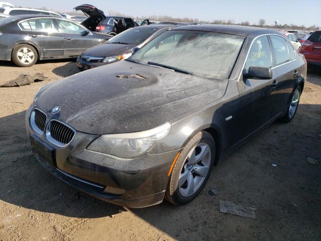Photo 2 from auction – 2008 BMW 528 I with VIN WBANU53518C116782
