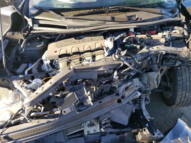 Photo 7 from auction – 2019 NISSAN SENTRA S with VIN 3N1AB7AP3KL604718