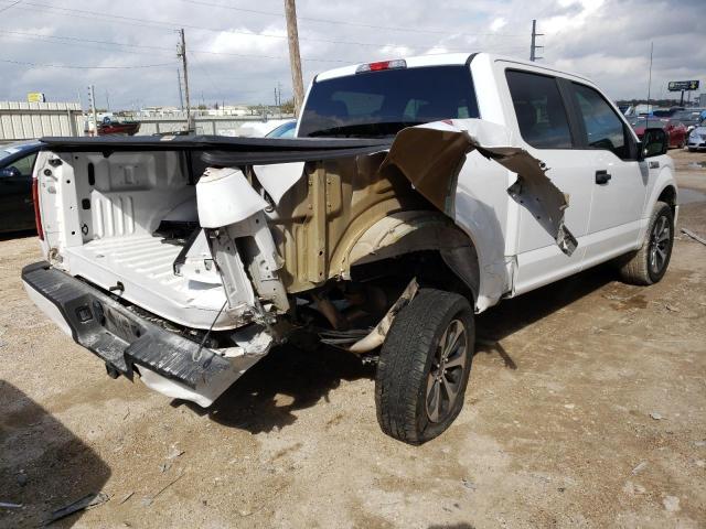 Photo 4 from auction – 2020 FORD F150 SUPER with VIN 1FTEW1E57LKD98489