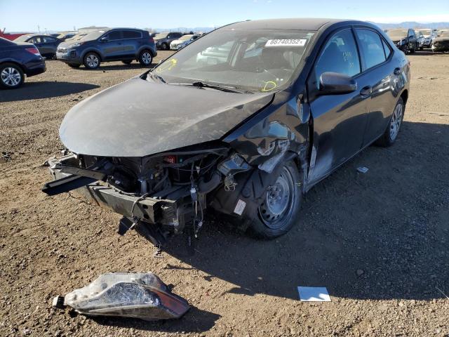 Photo 2 from auction – 2017 TOYOTA COROLLA L with VIN 2T1BURHE8HC887477