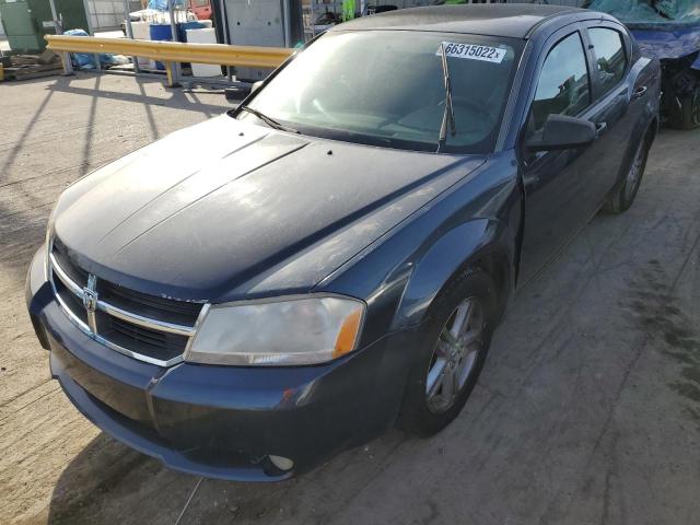 Photo 2 from auction – 2008 DODGE AVENGER SX with VIN 1B3LC56K18N263799