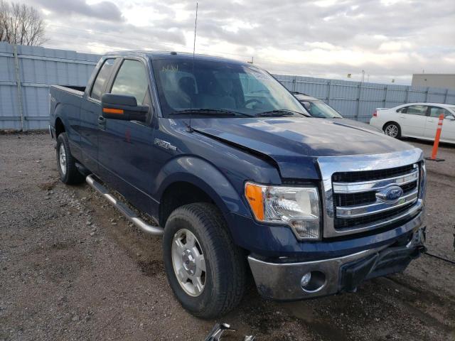 Photo 1 from auction – 2014 FORD F150 SUPER with VIN 1FTFX1EF9EKG43340