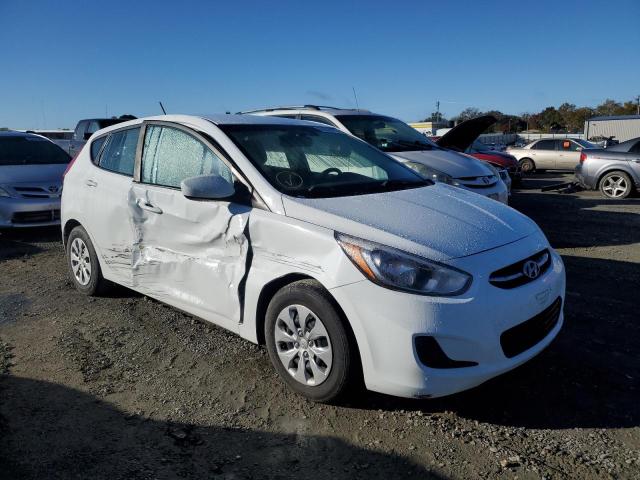 HYUNDAI ACCENT SE 2017 with VIN KMHCT5AE9HU343028 - Photo from auction