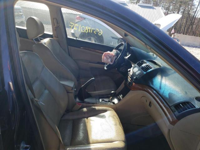 Photo 5 from auction – 2007 ACURA TSX with VIN JH4CL96807C000044