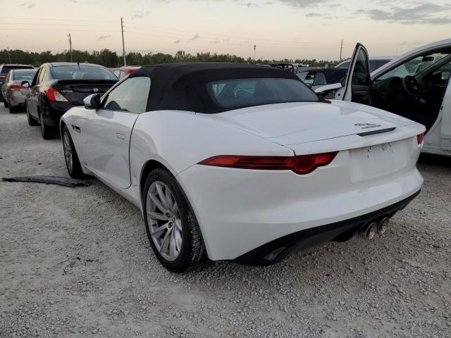 Photo 3 from auction – 2014 JAGUAR F-TYPE with VIN SAJWA6E77E8K02778