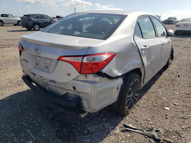 Photo 4 from auction – 2015 TOYOTA COROLLA L with VIN 2T1BURHE0FC378187