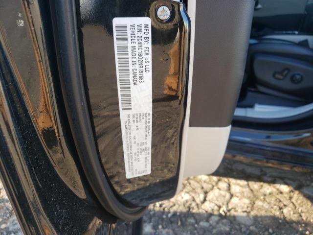 Photo 14 from auction – 2022 CHRYSLER PACIFICA T with VIN 2C4RC1BG2NR157668