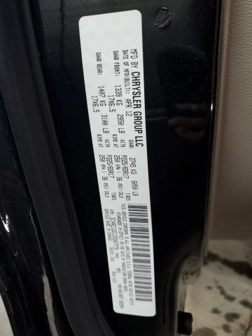 Photo 10 from auction – 2012 CHRYSLER TOWN & COU with VIN 2C4RC1GG1CR307775