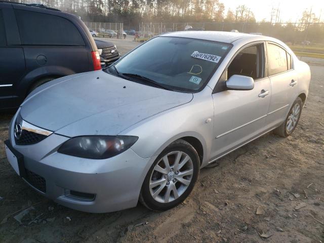 Photo 2 from auction – 2008 MAZDA 3 I with VIN JM1BK32F781788710