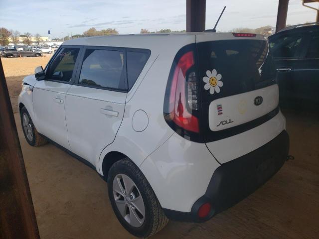 Photo 3 from auction – 2016 KIA SOUL with VIN KNDJN2A20G7378726