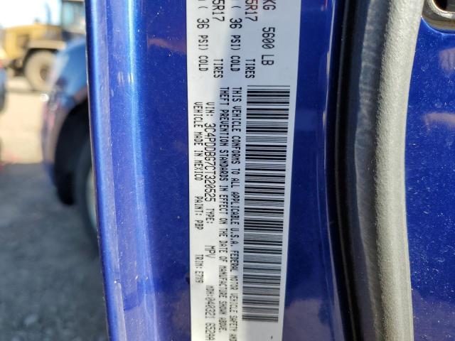 Photo 10 from auction – 2012 DODGE JOURNEY SX with VIN 3C4PDDBG7CT320525