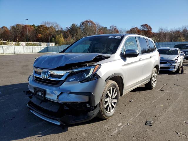 Photo 2 from auction – 2020 HONDA PILOT EXL with VIN 5FNYF6H55LB055795