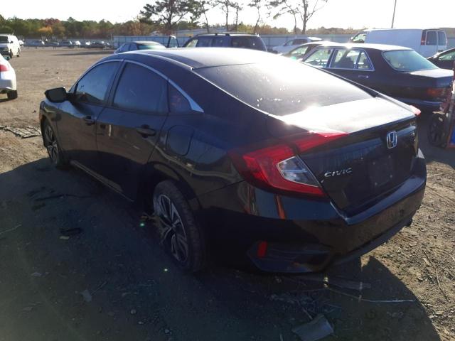 Photo 3 from auction – 2017 HONDA CIVIC LX with VIN 19XFC2E58HE013857