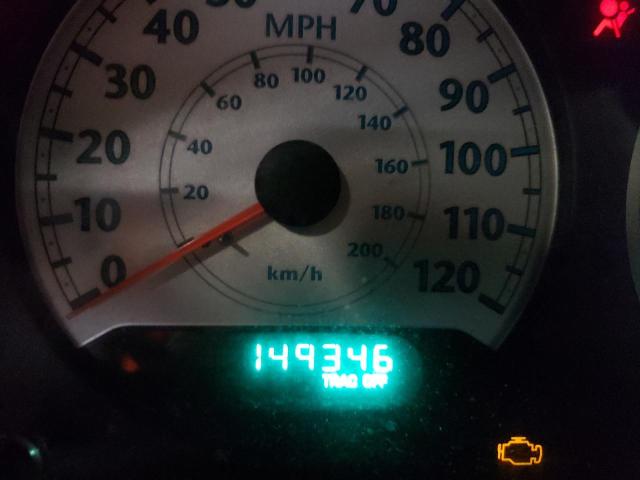 Photo 8 from auction – 2007 CHRYSLER TOWN & COU with VIN 2A4GP54L87R274598