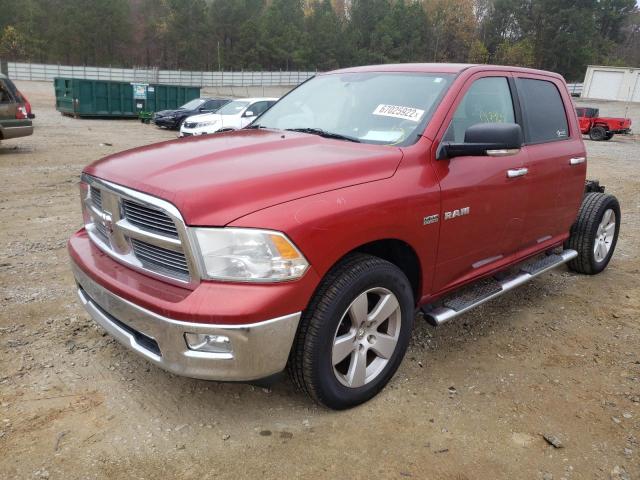 Photo 2 from auction – 2009 DODGE RAM 1500 with VIN 1D3HB13T39J501276