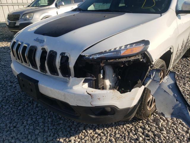 Photo 9 from auction – 2015 JEEP CHEROKEE L with VIN 1C4PJMCB0FW679550
