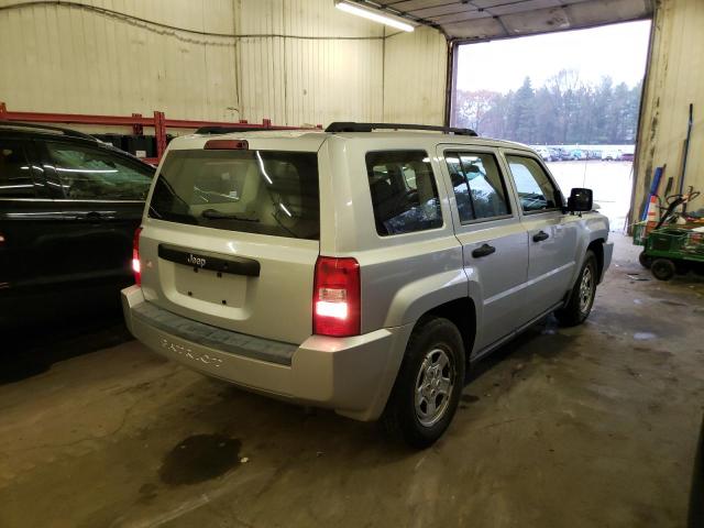 Photo 4 from auction – 2009 JEEP PATRIOT SP with VIN 1J4FT28A29D170158