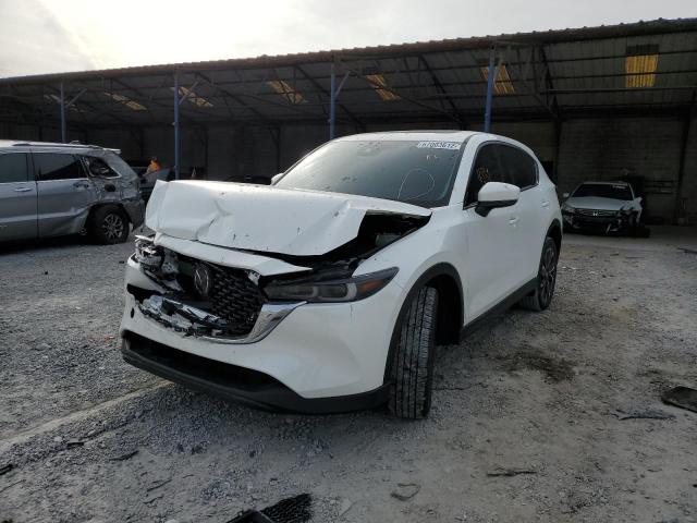 Photo 2 from auction – 2022 MAZDA CX-5 PREMI with VIN JM3KFBEM8N0542508