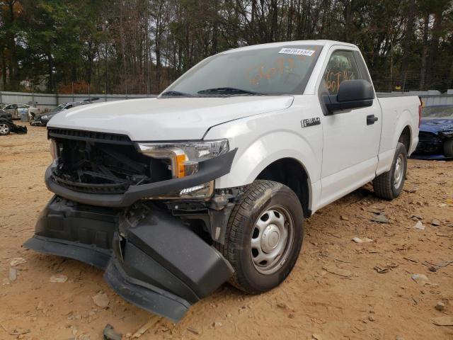Photo 2 from auction – 2018 FORD F150 with VIN 1FTMF1CB9JFE13522