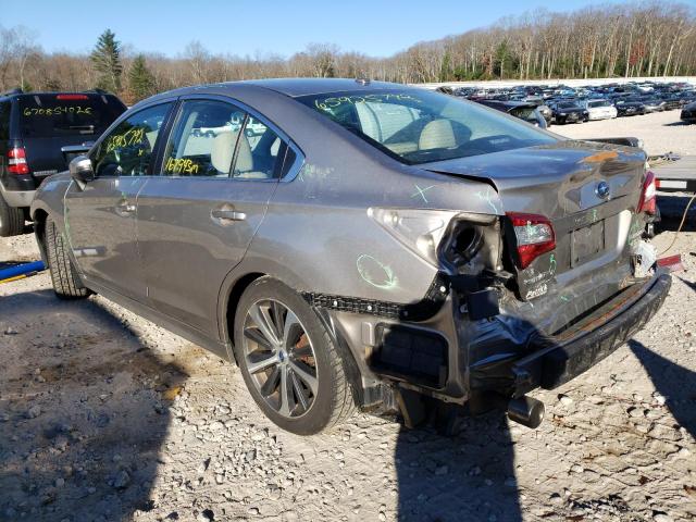 Photo 3 from auction – 2015 SUBARU LEGACY 2.5 with VIN 4S3BNAL63F3021965