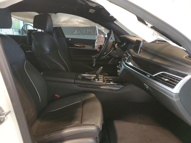 Photo 5 from auction – 2020 BMW 750 XI with VIN WBA7U2C09LBM62167